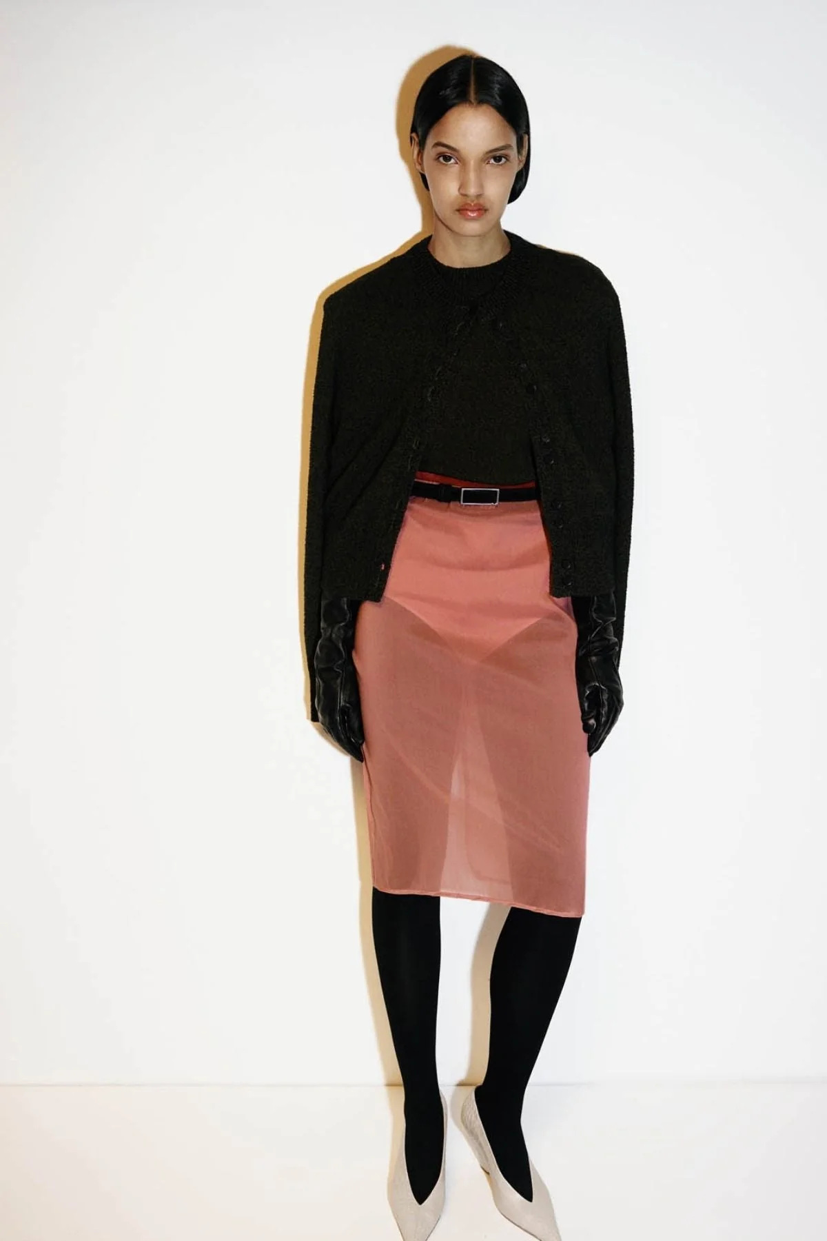 Soleo Textured Knit Cardigan - Image 3