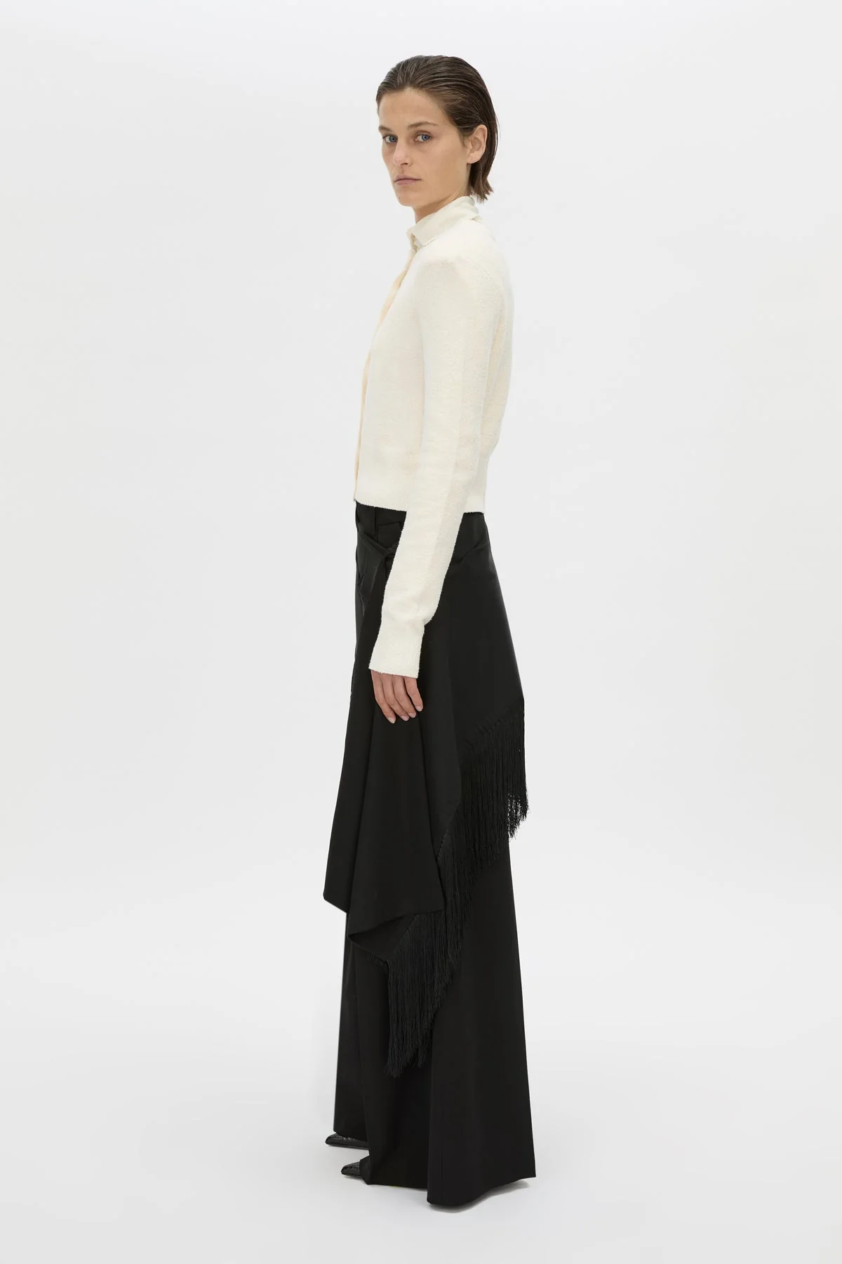 Soleo Textured Knit Cardigan - Image 4