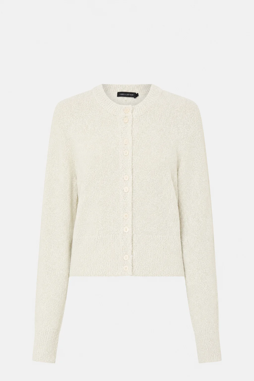 Soleo Textured Knit Cardigan - Image 6