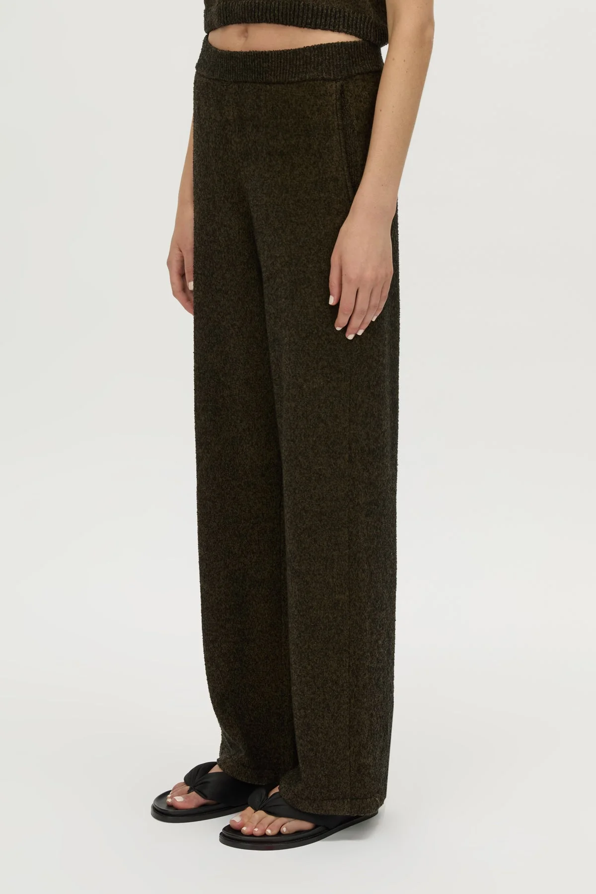 Soleo Textured Knit Pant - Image 2