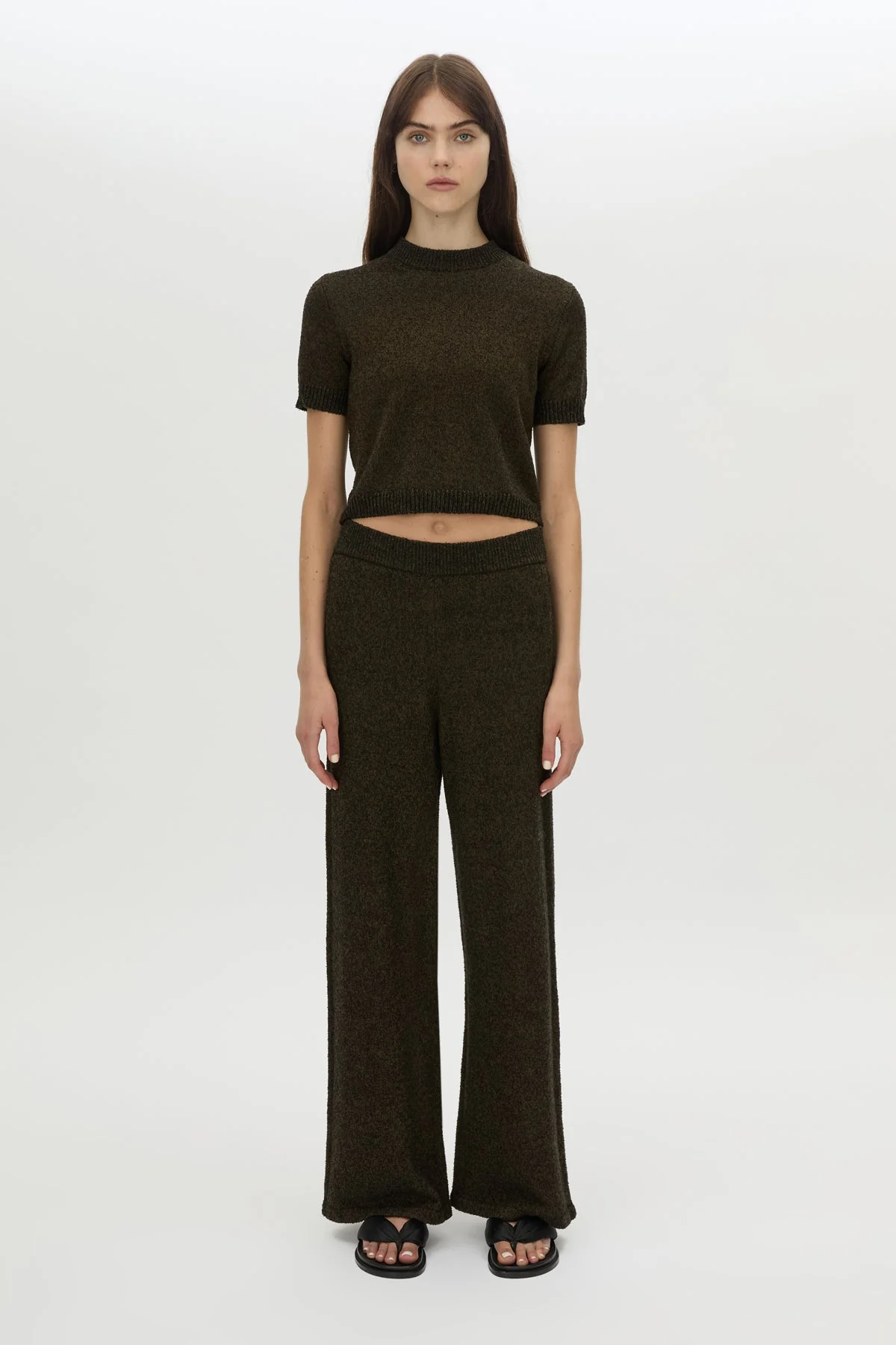 Soleo Textured Knit Pant - Image 3