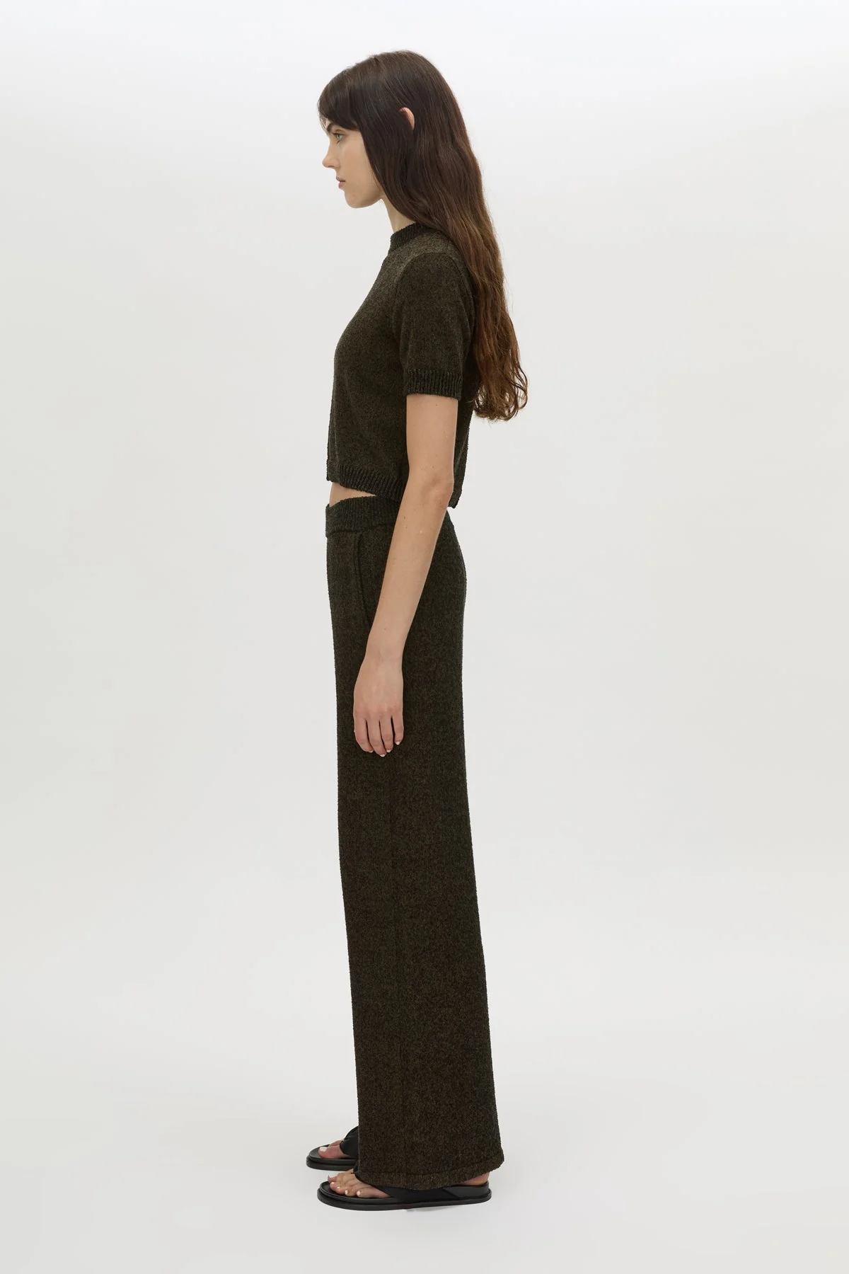 Soleo Textured Knit Pant - Image 4