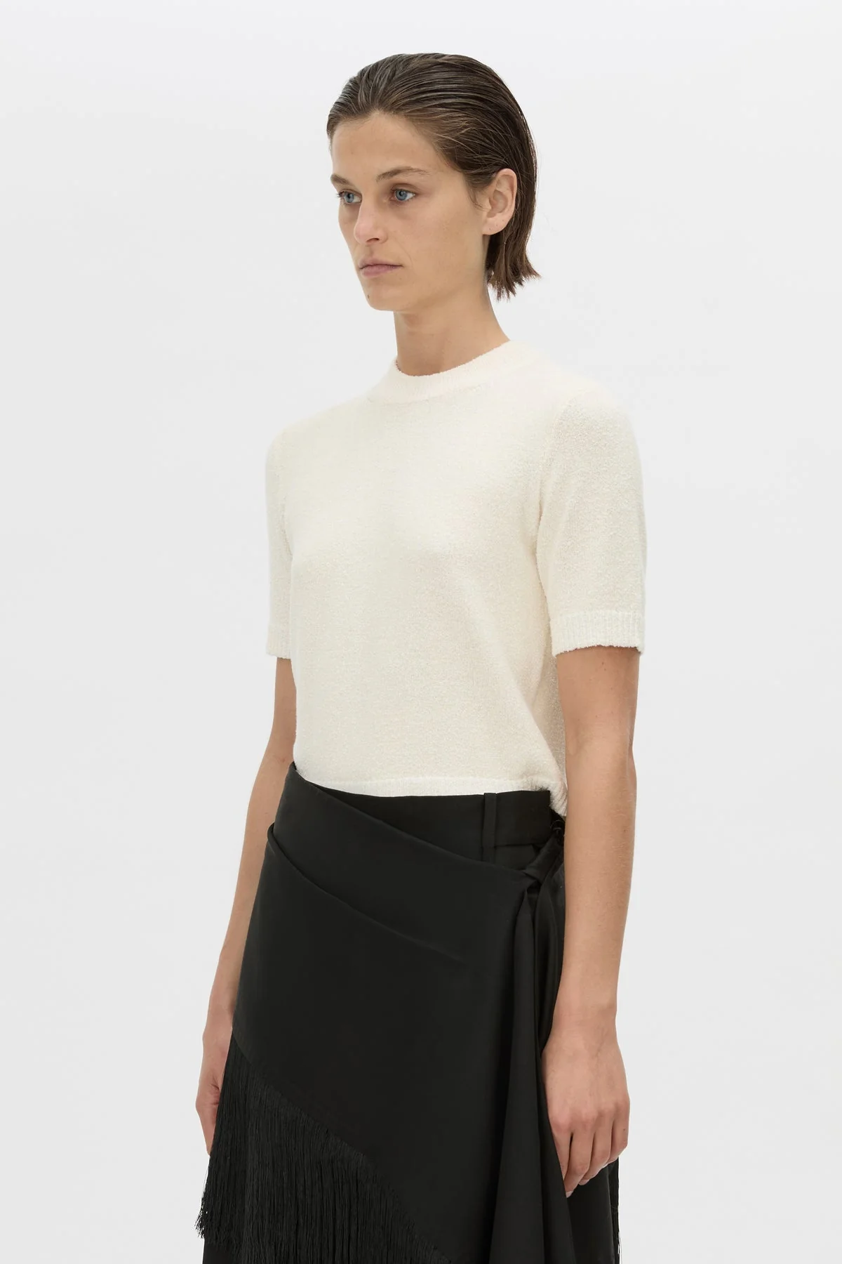 Soleo Textured Knit Tshirt - Image 2