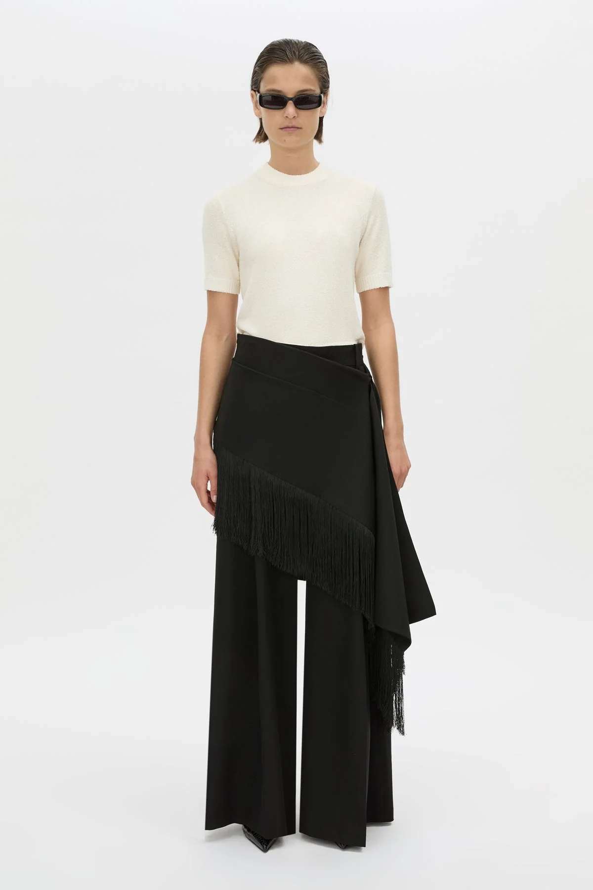 Soleo Textured Knit Tshirt - Image 3