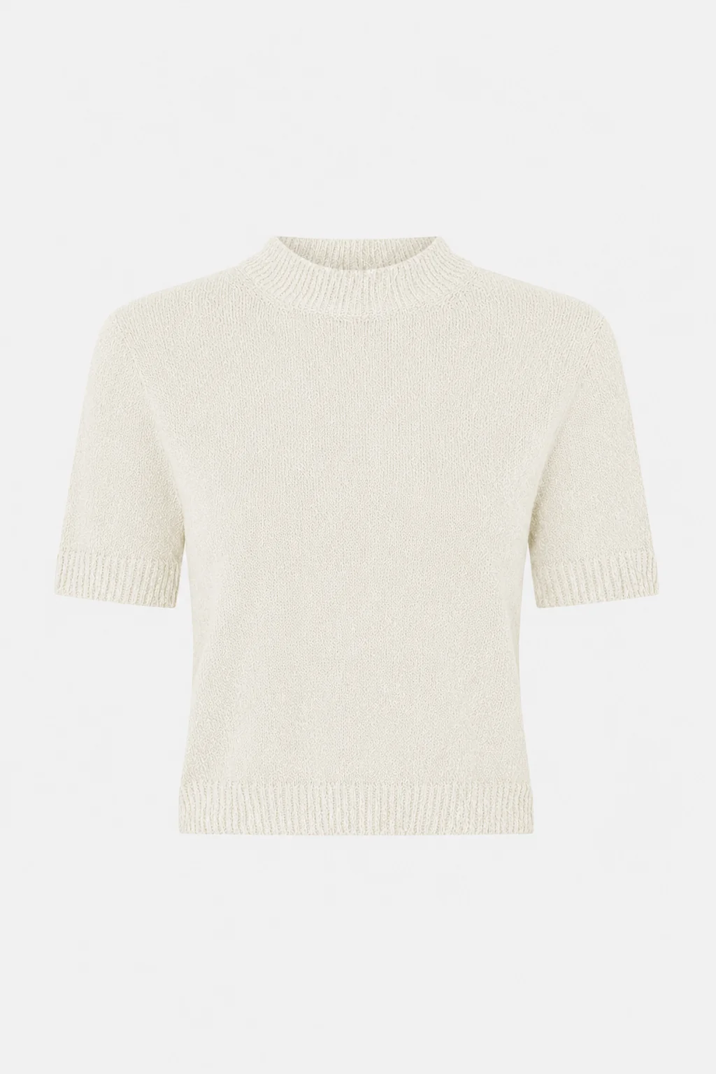 Soleo Textured Knit Tshirt - Image 6