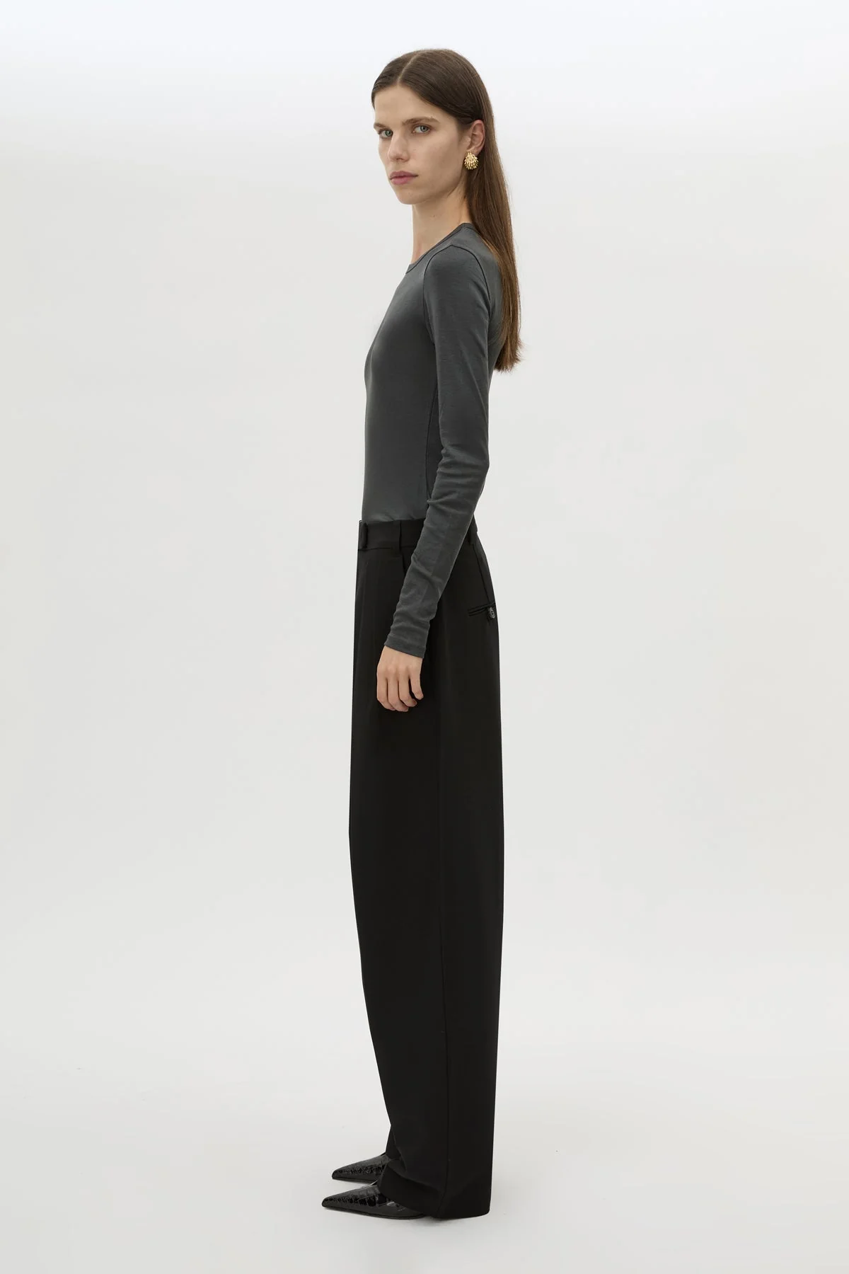 Tala Barrel Leg Pant - Image 5