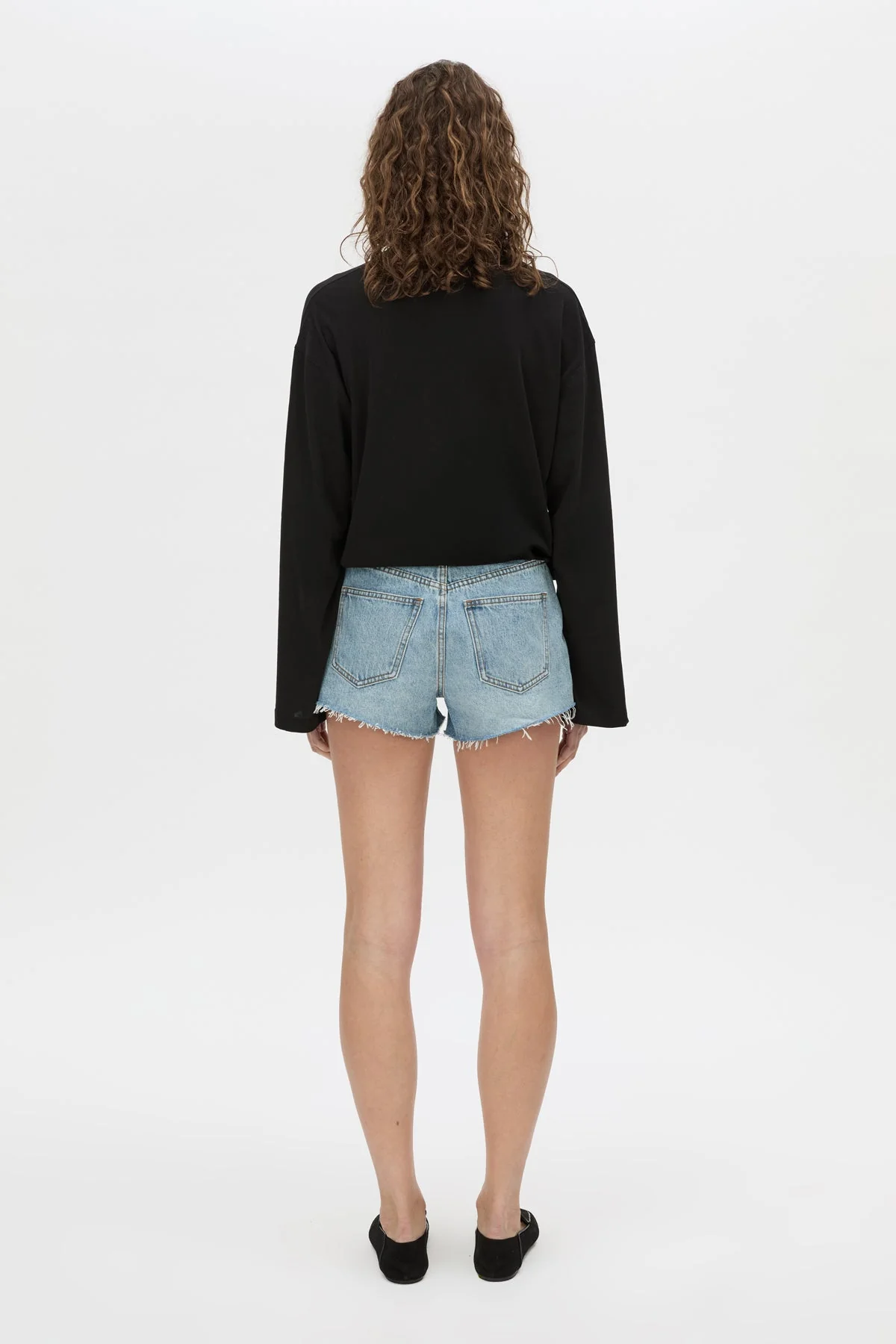Tanner Denim Short - Image 5
