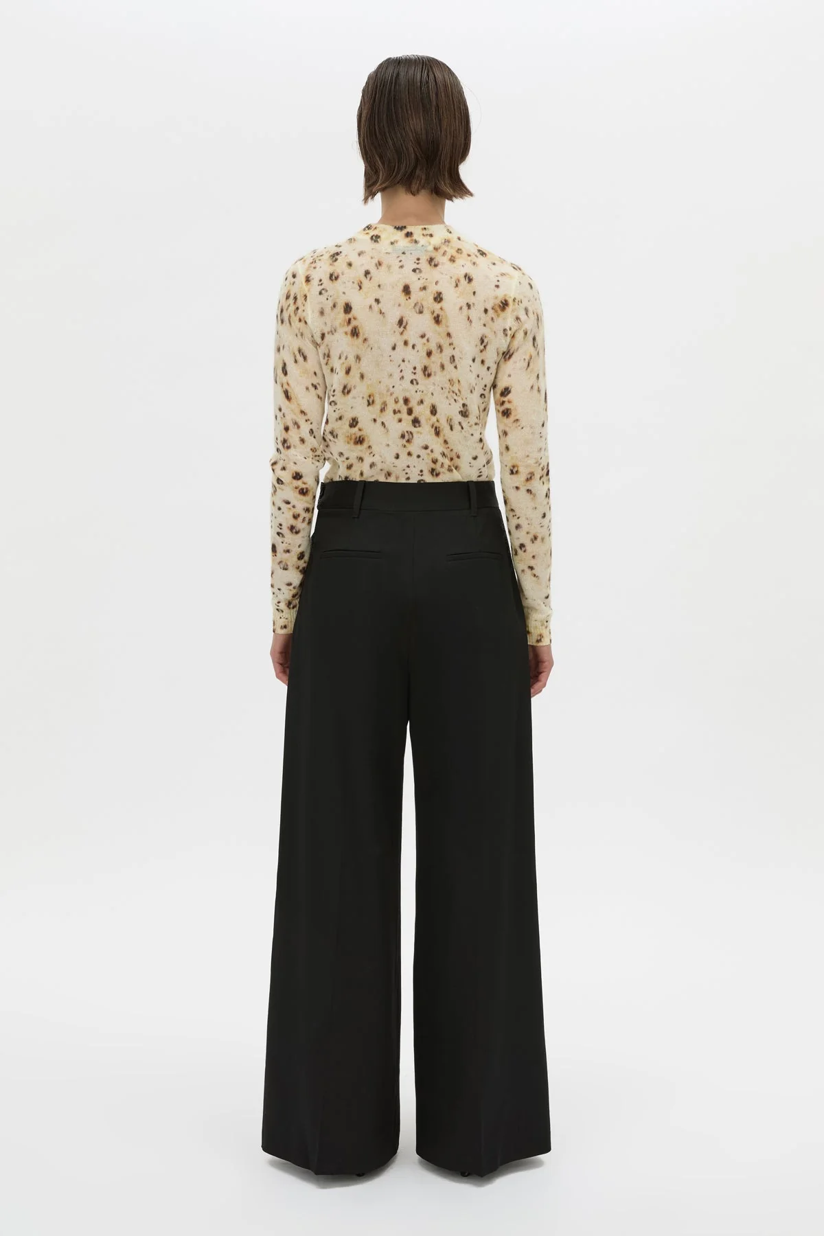 Teneva Printed Knit Sweater - Image 5