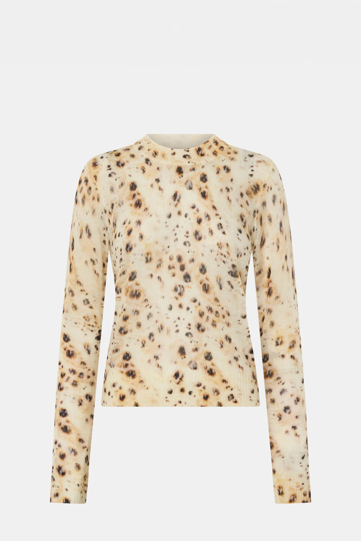 Teneva Printed Knit Sweater - Image 6