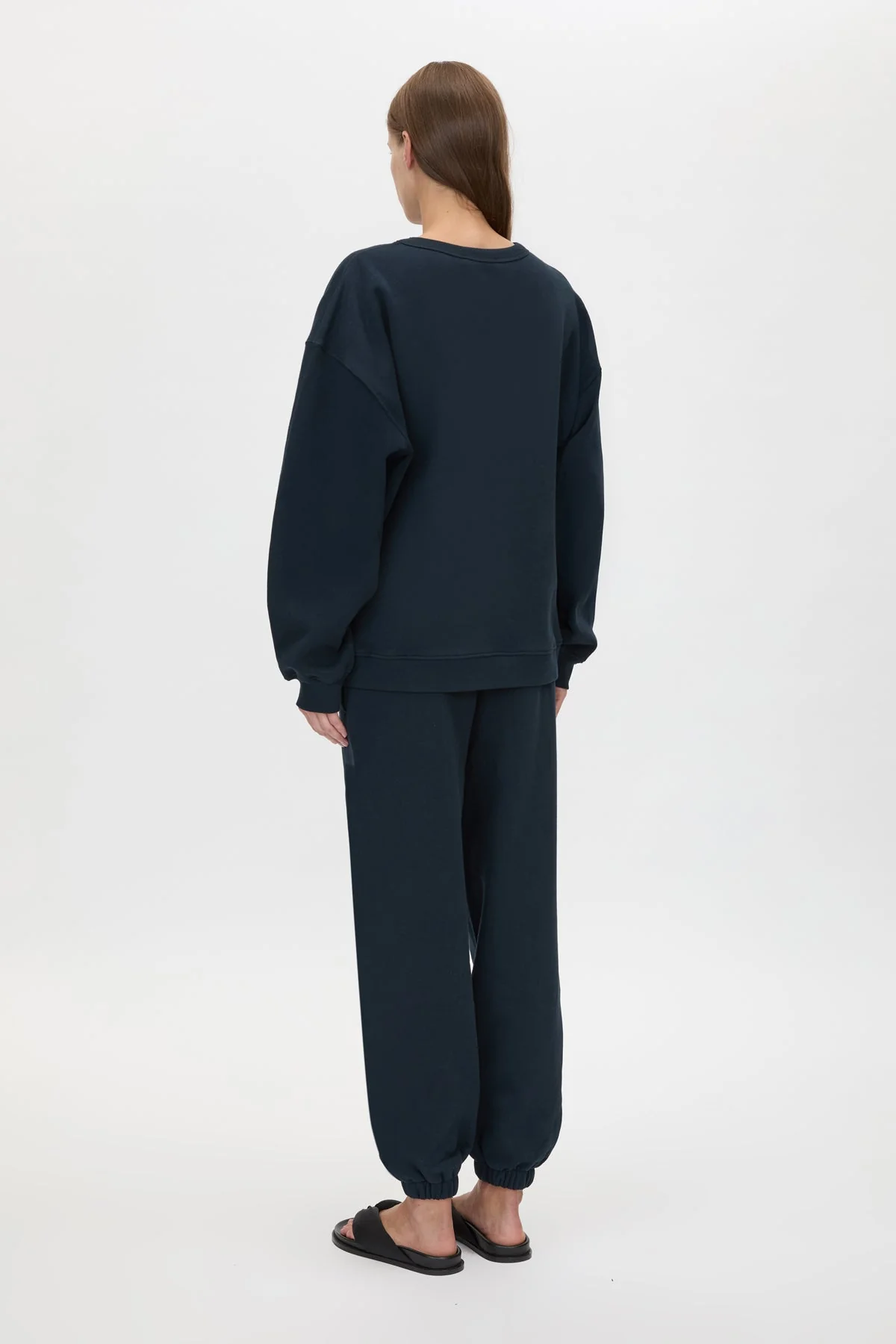 Tia Flocking Logo Crew - Image 5