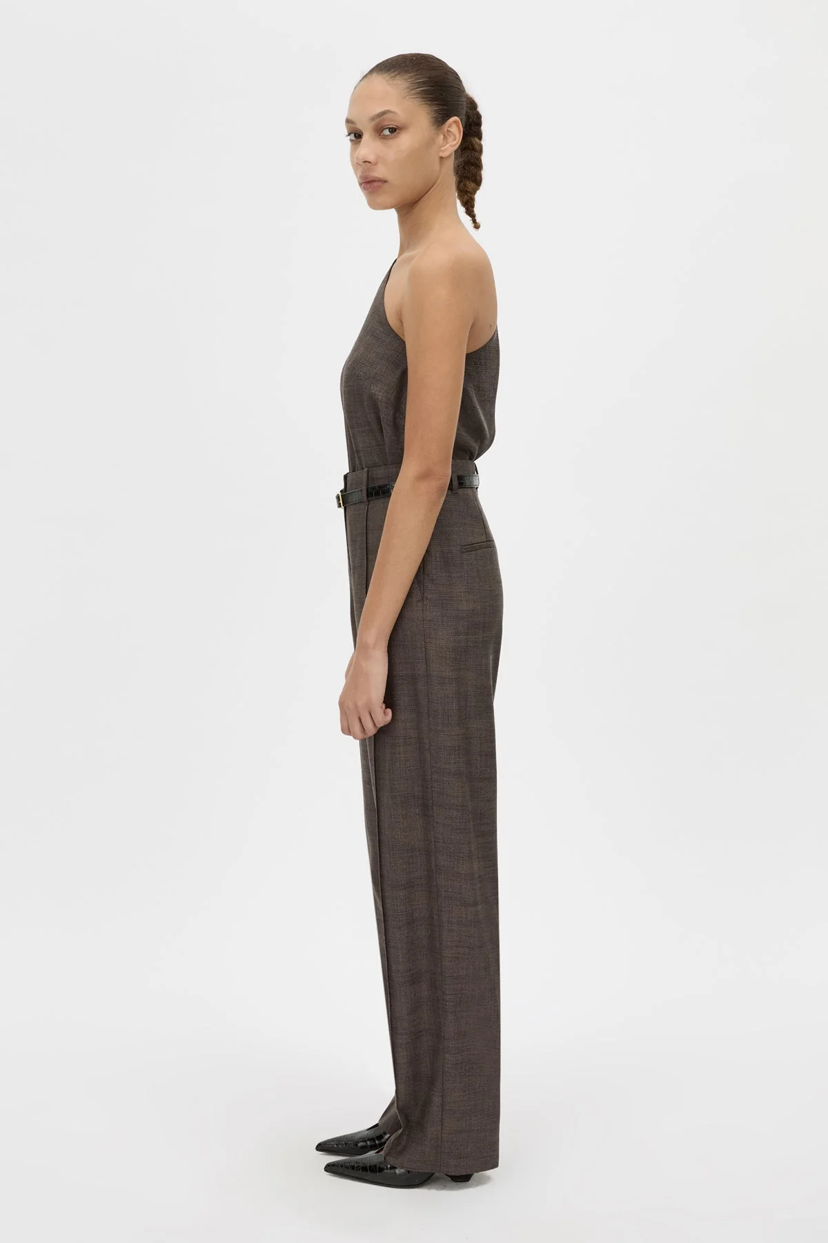 Verna Pinstitch Detail Pant - Image 4