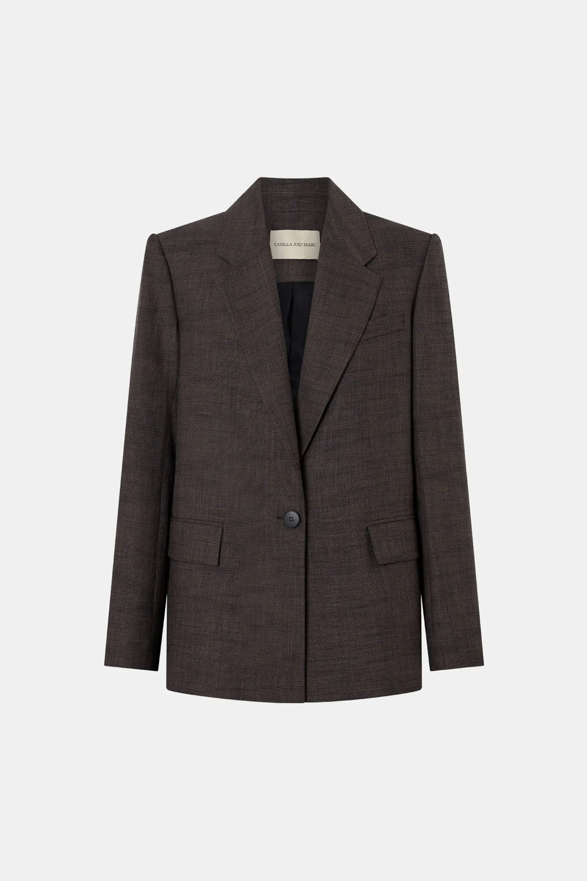 Verna Relaxed Fit Blazer - Image 6
