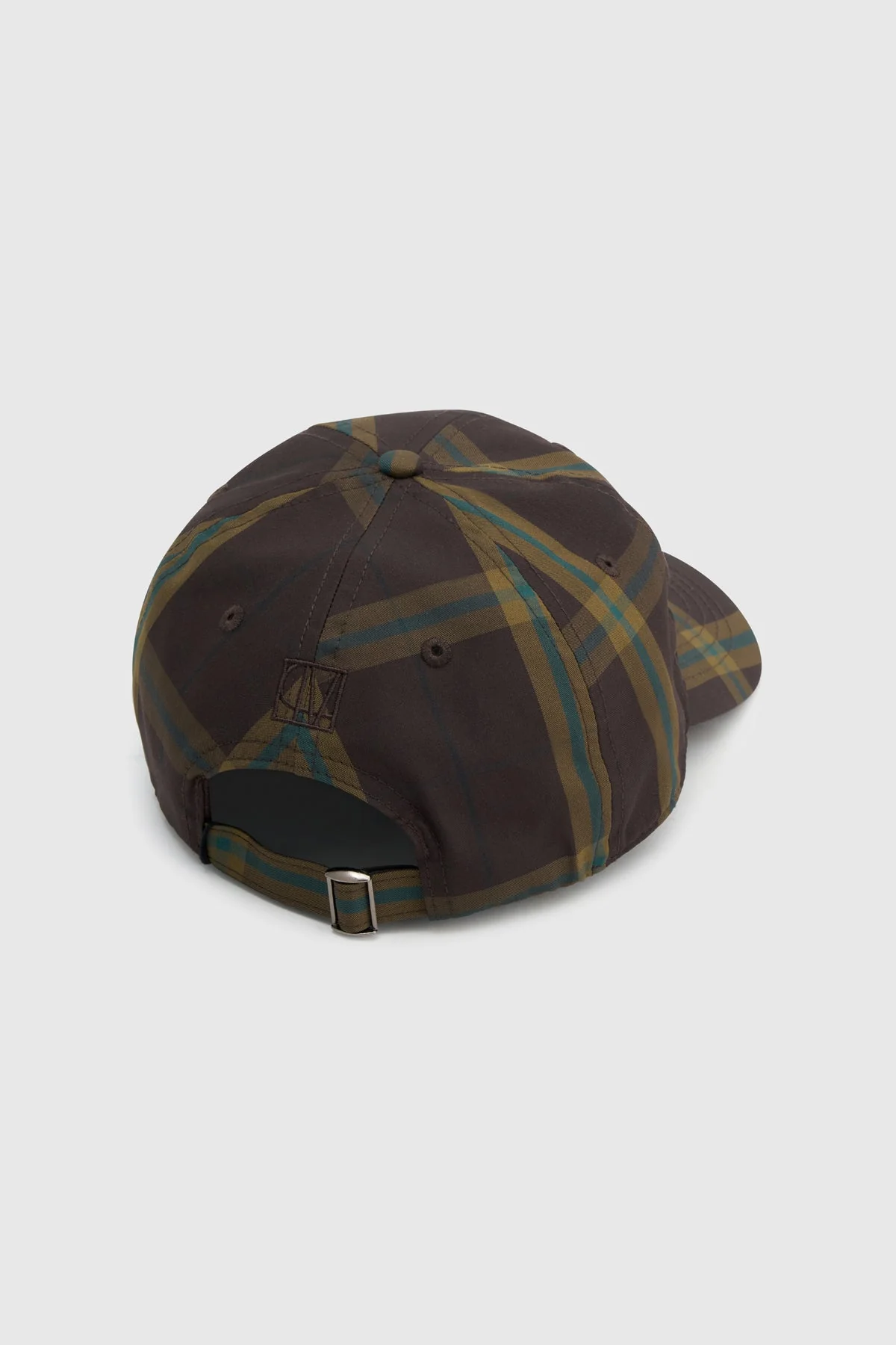 Winton Check Logo Cap - Image 3